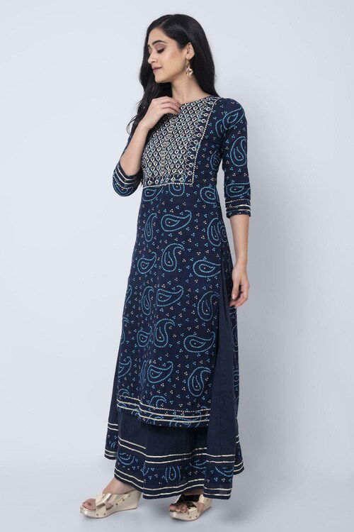 Amruta By Lichi Rayon Printed Kurti With Bottom Catalog